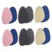FRCOLOR 6 Pairs Forefoot Pad Adhesive Foot Insert Bunion Tableware Sucker Insoles for Boots Foot Cushion Lady Insoles Foot Insoles Foot Arch Support Cushion Sponge Non-Slip Mat Invisible