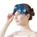 Tropical Sloths Sleep Mask - Adjustable Eye Cover for Sleeping, Blocking Light, Night Travel - for Men and Women - Buy Online on GoSupps.com