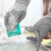 Dishwashing Gloves - Reusable Silicone Dishwashing Gloves Waterproof Household Cleaning Tools for Shower Room Car Cleaning Pet Care Clothes Quilt Light Gray - Buy Online on GoSupps.com