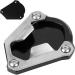 Side Stand Pad for Triumph Scrambler 1200XC 1200XE (2019-2020) | Aluminum Alloy Kickstand Extension Enlarger - Best eCommerce Deal - Buy Online on GoSupps.com