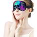Skull Flower Sleep Eye Mask & Blindfold | Elastic Strap for Women Men | Perfect for Sleep, Travel, Nap - Buy Online on GoSupps.com