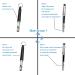 WENSILIAN Dog Whistle 2 Pack Dog Whistle to Stop Barking for Dogs Recall Training Whistle Professional Silent Dog Whistle to Stop Barking Training Control Tool for Puppy with Black Strap Lanyard - Buy Online on GoSupps.com