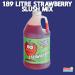 ZippySweets - Slushy Machine Syrup Strawberry Flavour 1/2 Gallon 5:1 Concentrate with Bonus Mixing Guide Tastes Like Your Favourite Candy Perfect for Slushie Machines Premium Slushie Syrup - Buy Online on GoSupps.com