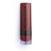 Makeup Revolution Matte Lipstick Plum 148 - Long-lasting Bold Color | 3.5g - International Shipping Available - Buy Online on GoSupps.com