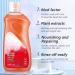 Mud Rubbing Artifact Rubbing Mud for Skin Rubbing Mud Gel Deeply Exfoliating Removing Dead Skin and Dirt Body Wash for Smooth Skin 350ml (Rose) - Buy Online on GoSupps.com