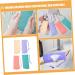 Healeved 16pcs Soap Net Storage Shampoo Face Soap Bar Pouch Bar Soap Scrubber Pouch Soap Pouch Pe - Buy Online on GoSupps.com