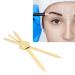 Eyebrow Ruler - Adjustable Stainless Steel Brow Measuring Tool for Accurate Positioning | Gold Design | International Shipping - Buy Online on GoSupps.com