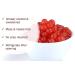 Strawberry Boba Pearls - Bursting Bubble Tea Tapioca Pearls - 2 LB Pack - Buy Online on GoSupps.com