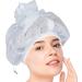 Net Plopping Cap For Drying Curly Hair Adjustable Bonnet Hair Hair Nets With Drawstring Hooded Hair Dryer Quick Drying Styling For Sleep Long And Curly Hair 1pc - Buy Online on GoSupps.com