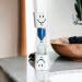 AKORD Children's Sandglass Toothbrush Timer - Blue - 2 Minutes - Buy Online on GoSupps.com
