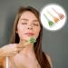 Beavorty Manual Head Massager - 3 Piece Harz Handkopf & Portable Wide Teeth Head Scratch for Hair Spa - International Shipping Available - Buy Online on GoSupps.com