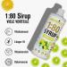 Nutrify Vital Fitness Drink 1:80 Syrup Set - 3x1L Sugar-Free Beverage with Vitamins & L-Carnitine - Low-Calorie Sports Drink (240L Total) - Buy Online on GoSupps.com