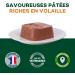 EQUILIBRE & INSTINCT - Older Dog - Poultry Wet Food Pat - Maintains Joint Health - Complete Recipe Formulated with Veterinarians - 9x300g - Made in France - Buy Online on GoSupps.com