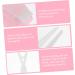 Beavorty 2 Sets Lace Double Eyelid Sticker Decorative Tape Breathable Eyelid Tape Makeup Tools Cosmetic - Buy Online on GoSupps.com
