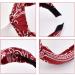 Women's Headbands Boho Hair Band Vintage Elastic Printed Head Wrap Stretchy Moisture Hairband Twisted Cute Hair Accessories (archcashew)  - Buy Online on GoSupps.com