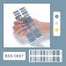 YICHEN 20PCS Nail Adhesive Wrap Gel Nail Polish Strips Stickers Full Wraps Semi-Cured Nail Sticker Waterproof Self-Adhesive Gel Stickers Decals with Nail Tools for Women Girl(UV/LED Lamp Required) Color 15 - Buy Online on GoSupps.com