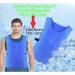 Summer Icy Cooling Vest for Men & Women - Evaporation Cooling Safety Vest for Fishing Cycling Running & Cooking - International Shipping - Buy Online on GoSupps.com