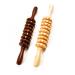 FARUTA Massager Wooden Handheld Cellulite Blaster Massage Trigger Point Manual Muscle Release Massager 2 Pack