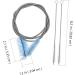 Baluue 15 Pcs Hose Cleaning Brush Dryer Vent Cleaning Brush Dish Washing Machine Cleaner Crevice Cleaning Tool Pipe Cleaner Brush Beer Line Cleaner Flex Hose Stainless Steel Hair Remover Bluex5pcs 20X5CMx5pcs - Buy Online on GoSupps.com