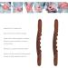 2-Piece Wooden Gua Sha Massage Tool with 5 Pressure Points - Ideal for Muscle Relaxation & Home Yoga - Buy Online on GoSupps.com