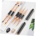 FRCOLOR 15-Piece Nail Art Brush Set Nail Brush Painting Pen Nylon Wool Carved - Buy Online on GoSupps.com