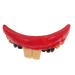 Exceart Halloween tooth replacement creepy teeth vampire teeth halloween pirate teeth toys costume accessories halloween toys vampire teeth teeth trick teeth cosplay plastic decorations