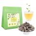 LWXLJMJZC LWXLJMJZC - Green Jasmine Dragon Pearl Tea Bulk (suitable for hot and cold) 100g