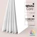 Mat Board Center 8x10 White Photo Mats - Pack of 20 Backing Boards for Frames & Prints - Buy Online on GoSupps.com