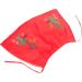 Zerodeko 2pcs Buddha Cape Red Buddha Cloth Delicate Fabric - Buy Online on GoSupps.com