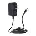 12V 1A/1000mA 10ft Long Power Supply Adapter, 12W Adaptor AC to DC Adapter Cord for LED Strip Lights, Keyboard, BT Speaker, Router, Monitor, Webcam, DVR, NVR, CCTV Camera, UL Listed 12V1A Power Supply