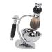Men's Shaving Brushes Kit - 4 in 1 Stainless Steel Razor Blades Holder & Soft Cleaning Brush | Perfect Father's Day Gift Set for Men - Buy Online on GoSupps.com