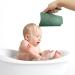 GanEn Frog-Shaped Baby Bath Rinse Cup for Hair Shampoo Rinser - Green - Buy Online on GoSupps.com