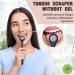 KSJEHW Tongue Scraper Set - 2 Medical-Quality Tongue Cleaning Tools for Fresh Breath & Bad Breath Relief - Buy Online on GoSupps.com