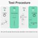 5 Pack Saliva Oral Fluid Test Kit for AMP/COC/MET/OPI/PCP/THC - Rapid Oral Cube Test - Buy Online on GoSupps.com