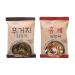 Korean Instant Cabbage & Red Crab Soybean Paste Soup 22 Pack (Cabbage 11pcs + Red Crab 11pcs)   Single-serving Packing  Just Pour Hot Water - Buy Online on GoSupps.com