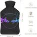 Buy Alien Space Hot Water Bottle with Plush Cover - Hand Warmer for Adults & Kids | 26.5x15.3cm - International Shipping Available - Buy Online on GoSupps.com