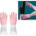 Household Gloves Durable Waterproof Latex Household Gloves Wide Application for Shopping Malls Medium Pink - Buy Online on GoSupps.com