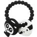 Halloween Baby Teether Baby Teether Toy Silicone Black Gothic