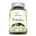 Amazing India Bromelain Supplement | 500 Mg per Serving | 120 Tablets | Non-GMO | Free | Made in USA