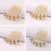 Hair Combs Slides Hair Comb Clips for Women Hair Piece Pins with Pearl Rhinestones Hair Accessory rhinestone hair comb - Buy Online on GoSupps.com