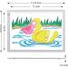 RTjoy A4 LED Light Pad | USB Powered Drawing Board | Adjustable Brightness Tracing Box for Diamond Painting, Vinyl Weeding, Slides Viewing | Silver A4 Light Pad - Buy Online on GoSupps.com