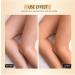Waterproof Leg Makeup No Transfer Waterproof Non Slip Tricolor Foundation for Legs Long Lasting Body Foundation - Buy Online on GoSupps.com
