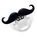 Fowybe Mustache Pacifier for Babies 0-6 Months | Funny Corded Beard Design to Calm Newborns - Buy Online on GoSupps.com