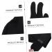 FOMIYES 12 Pcs Anti-scalding Gloves Curling Wand Curling Iron Mitts Hair Curling Finger Gloves Hair Curler - Buy Online on GoSupps.com