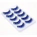 Shop Erioctry 5 Pairs Rhinestone 3D Handmade False Lashes - Comfortable Reusable Natural & Fluffy for Daily Use & Parties | International Shipping Available - Buy Online on GoSupps.com