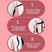 Automatic Curling Iron Easy-to-use Travel Hair Curler - Anti-Scald 360 Degree Rotating Curling Iron Wand 3 Temperature Wave Iron For Home And Business Trips Haoying US R-c - Buy Online on GoSupps.com