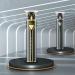 Professional Men's Hair Clippers & Trimmers - Cordless Electric Two-Speed Beard Trimmer in Gold - Buy Online on GoSupps.com