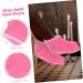 VALICLUD Couvre-pieds De Th rapie La Cire Paraffine 2 Paires pais Rose Fuchsia Et Blanc Pour Soins Des Pieds Spa Professionnel Soins Hydratants - Buy Online on GoSupps.com