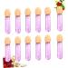 AUTSUPPL 100pcs Brush Eyeshadow Beauty Sponge Make up Sponges for Face Eyes Makeup Violet - Buy Online on GoSupps.com