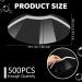 Disposable Microblading Face Shield Visor for Eyebrow Shield Goggles - Pack of 500 - Buy Online on GoSupps.com